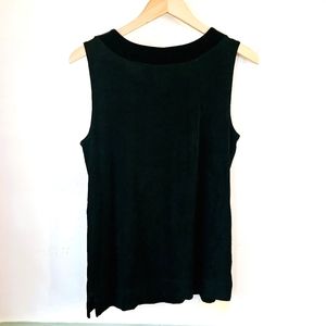 Chico's Travelers Collection Velvet Tank